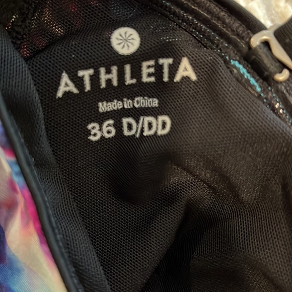 Athleta Tankini swimsuit set - Picture 6 of 8